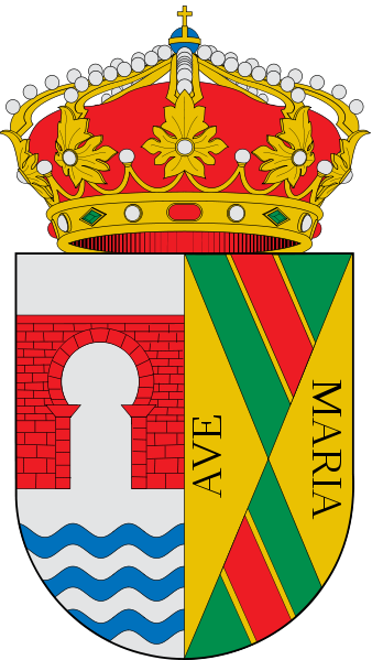 Escudo de Villavieja del Lozoya/Arms of Villavieja del Lozoya