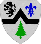 Coat of arms (crest) of 364th (Infantry) Regiment, US Army