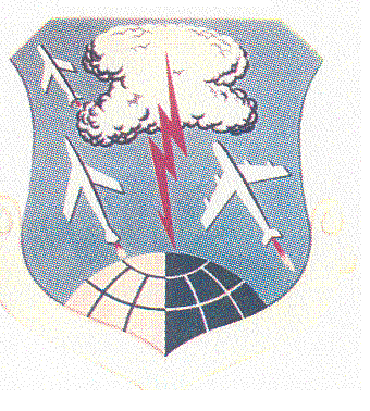 Coat of arms (crest) of the 5th Weather Group, US Air Force
