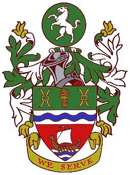 Arms (crest) of Dartford RDC