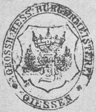 Siegel von Giessen (Hessen)