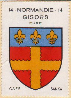 Blason de Gisors