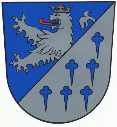 Wappen von Grossrosseln