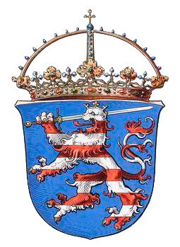 Wappen von Hessenr