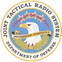 Coat of arms (crest) of the Joint Tactical Radio System, USA