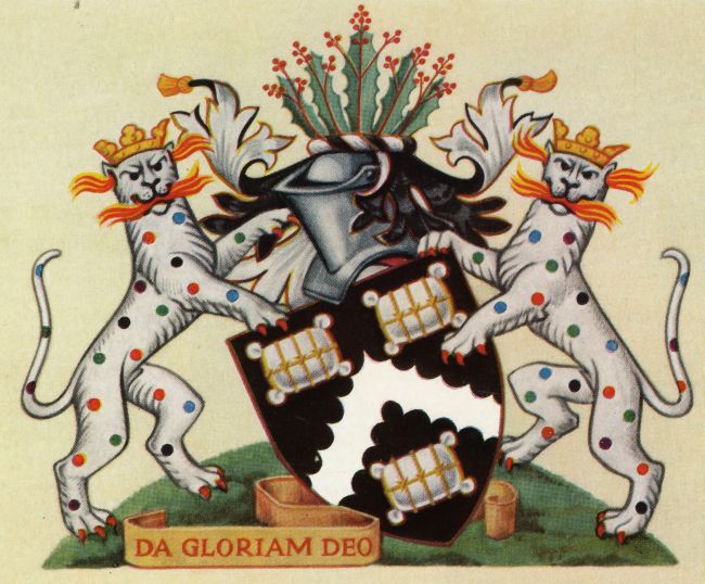 Coat of arms (crest) of Worshipful Company of Dyers