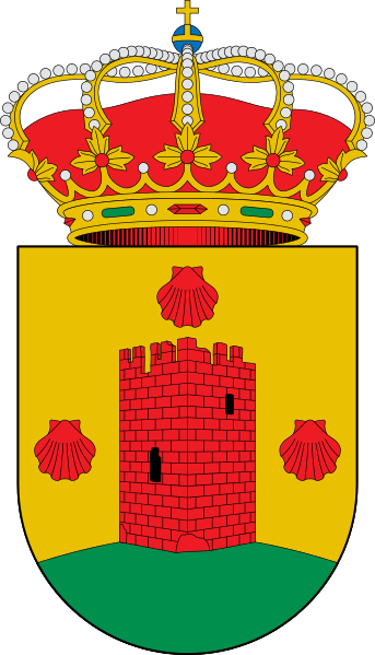 Escudo de Piqueras del Castillo/Arms (crest) of Piqueras del Castillo