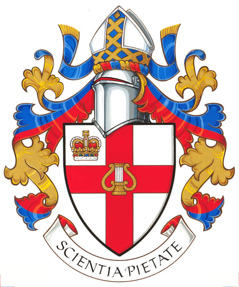 Coat of arms (crest) of Royal Saint George's College