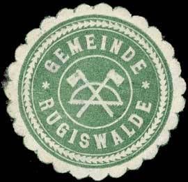 Wappen von Rugiswalde/Arms of Rugiswalde