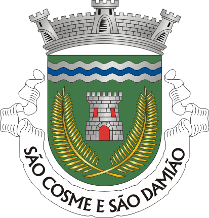 Brasão de São Cosme e São Damião