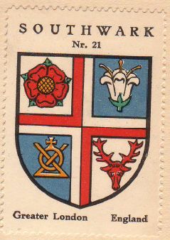 Coat of arms (crest) of Southwark
