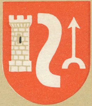 Arms of Szydłowiec