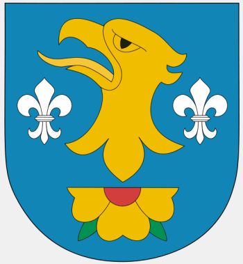 Arms of Wodzisław (county)