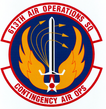 File:613th Air Operations Squadron, US Air Force.png