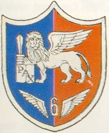 Coat of arms (crest) of the 6th Allied Tactical Air Force (SIXATAF), NATO