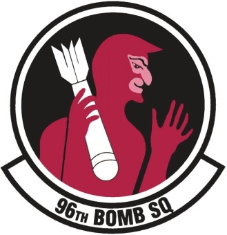Arms of 96th Bombardment Squadron, US Air Force