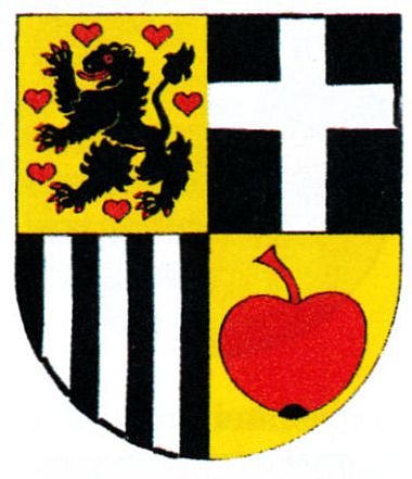 Wappen von Apolda (kreis)/Arms of Apolda (kreis)