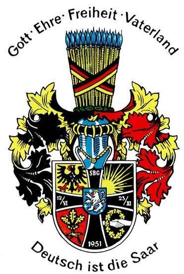 Coat of arms (crest) of Burschenschaft Germania Saarbrücken