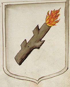 Arms (crest) of Heinrich von Brandis