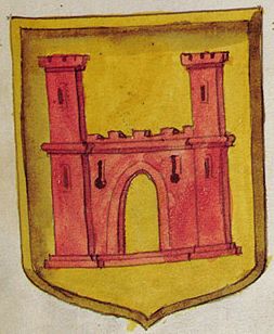 Arms (crest) of Peter von Wolhusen