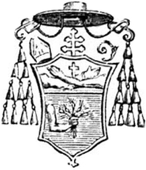 Arms of Guglielmo Massaia