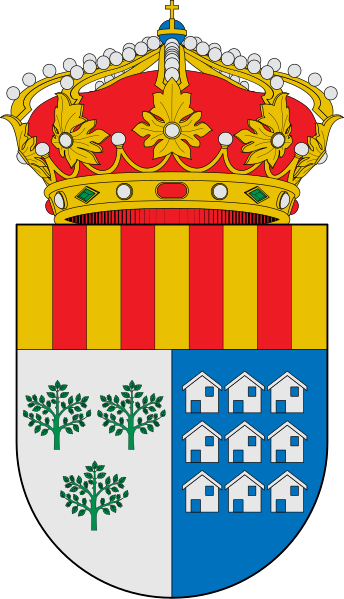 Escudo de La Pobla de Vallbona/Arms (crest) of La Pobla de Vallbona