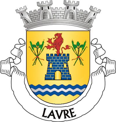 Brasão de Lavre