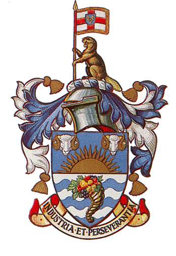 Arms (crest) of Marlborough District and Region