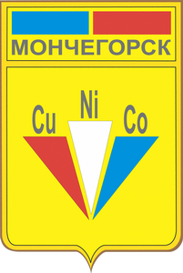 Arms (crest) of Monchegorsk