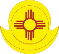 Coat of arms (crest) of New Mexico State Area Command, New Mexico Army National Guard