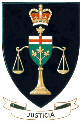 Coat of arms (crest) of Ontario Court (General Division)