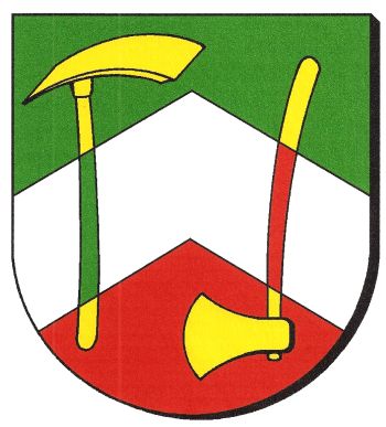 Wapen van Oudebildtzijl/Coat of arms (crest) of Oudebildtzijl