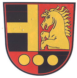Wappen von Pfersdorf (Hildburghausen) / Arms of Pfersdorf (Hildburghausen)