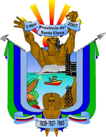 Escudo de Santa Elena/Arms of Santa Elena