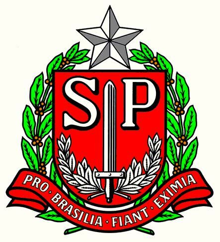 Coat of arms (crest) of São Paulo (state)