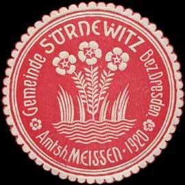 Wappen von Sörnewitz/Arms (crest) of Sörnewitz