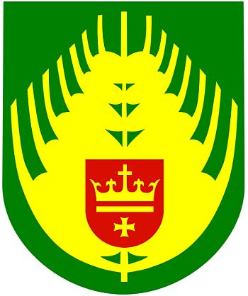Coat of arms (crest) of Starogard Gdański (rural municipality)