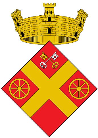 Escudo de Vilamalla/Arms of Vilamalla