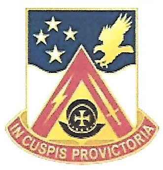 Coat of arms (crest) of 916th Support Battalion, US Army