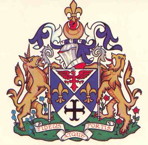 Coat of arms (crest) of Newtownards