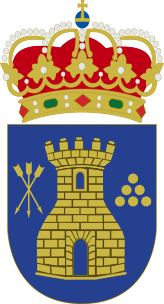 Escudo de Casares (Málaga)/Arms (crest) of Casares (Málaga)