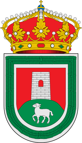 Escudo de El Vellón/Arms of El Vellón