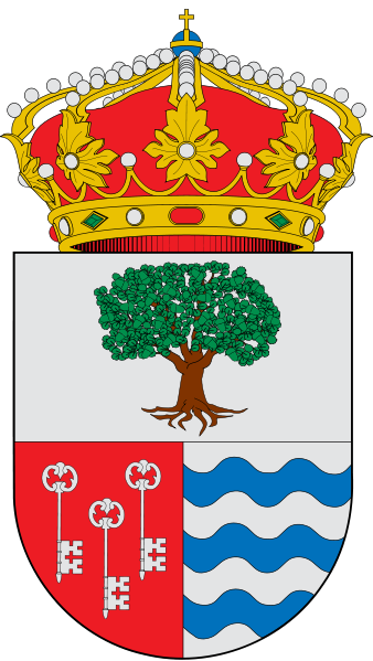 Escudo de Fondón/Arms (crest) of Fondón