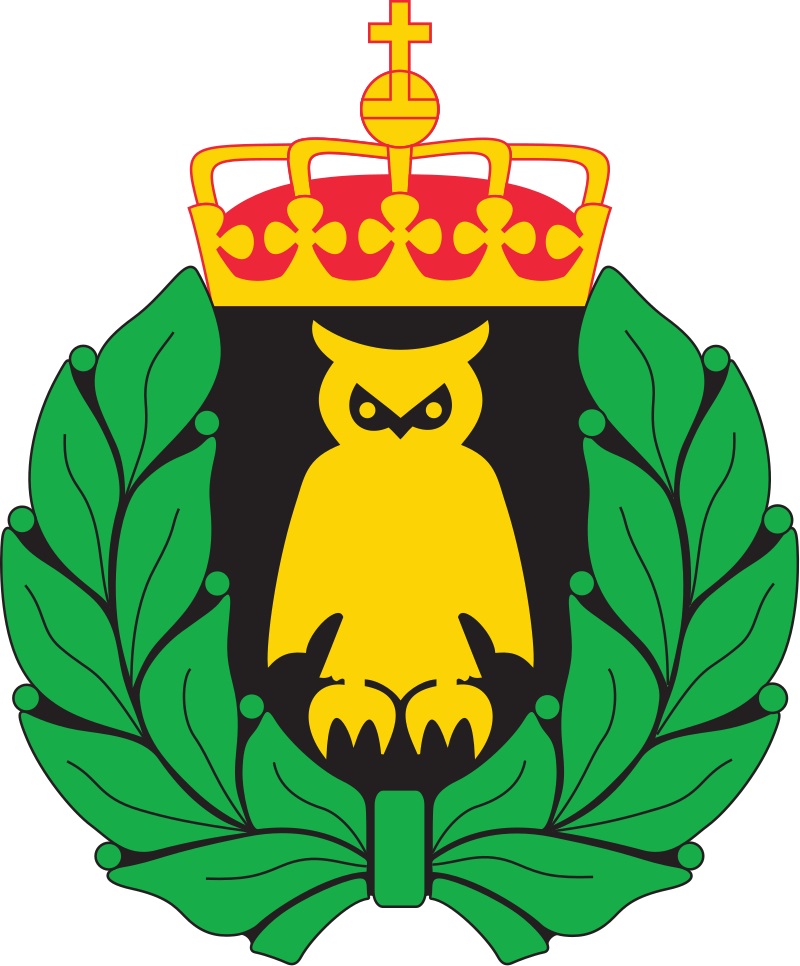 Coat of arms (crest) of the Home Guard School and Compentence Center, Norway