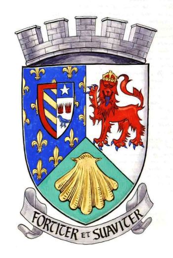 Arms (crest) of Keith