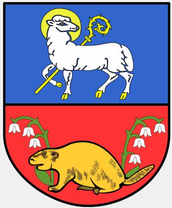 Arms of Lidzbark (county)