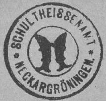 Siegel von Neckargröningen
