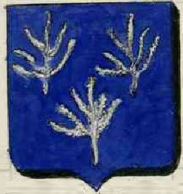 Arms (crest) of Jean-Baptiste du Bourg