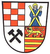 Wappen von Sankt Andreasberg/Arms (crest) of Sankt Andreasberg