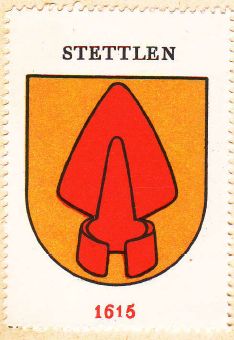 Wappen von/Blason de Stettlen